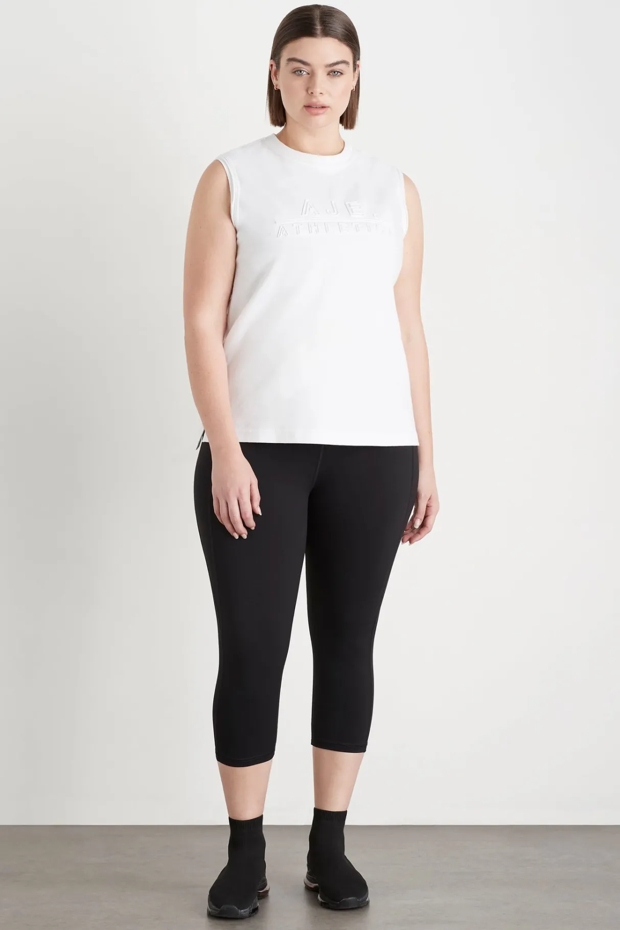 embossed_classic_logo_tank__10.webp Sale Aje ATHLETICA Embossed Classic Logo Tank 101 White