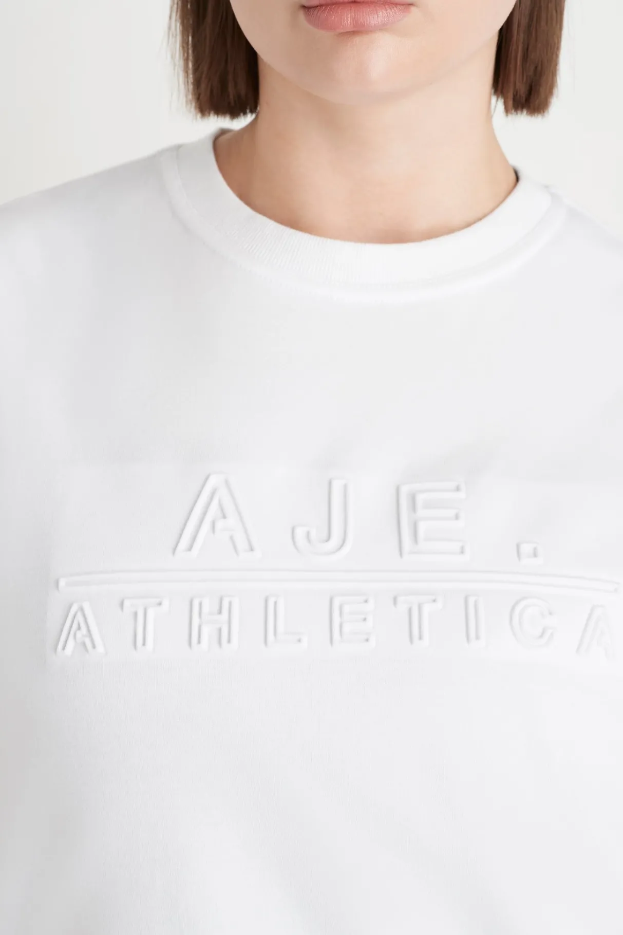 embossed_classic_logo_tank__11.webp Sale Aje ATHLETICA Embossed Classic Logo Tank 101 White