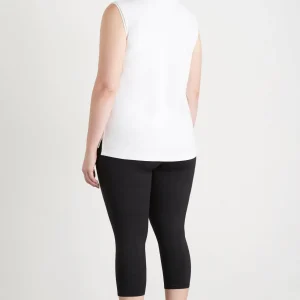 Sale Aje ATHLETICA Embossed Classic Logo Tank 101 White