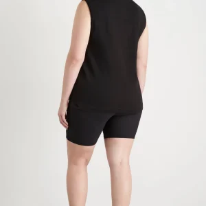 Cheap Aje ATHLETICA Embossed Classic Logo Tank 101 Black