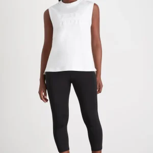 Sale Aje ATHLETICA Embossed Classic Logo Tank 101 White