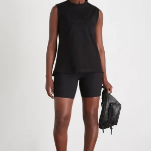 Cheap Aje ATHLETICA Embossed Classic Logo Tank 101 Black