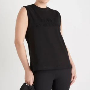 Cheap Aje ATHLETICA Embossed Classic Logo Tank 101 Black