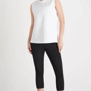 Sale Aje ATHLETICA Embossed Classic Logo Tank 101 White