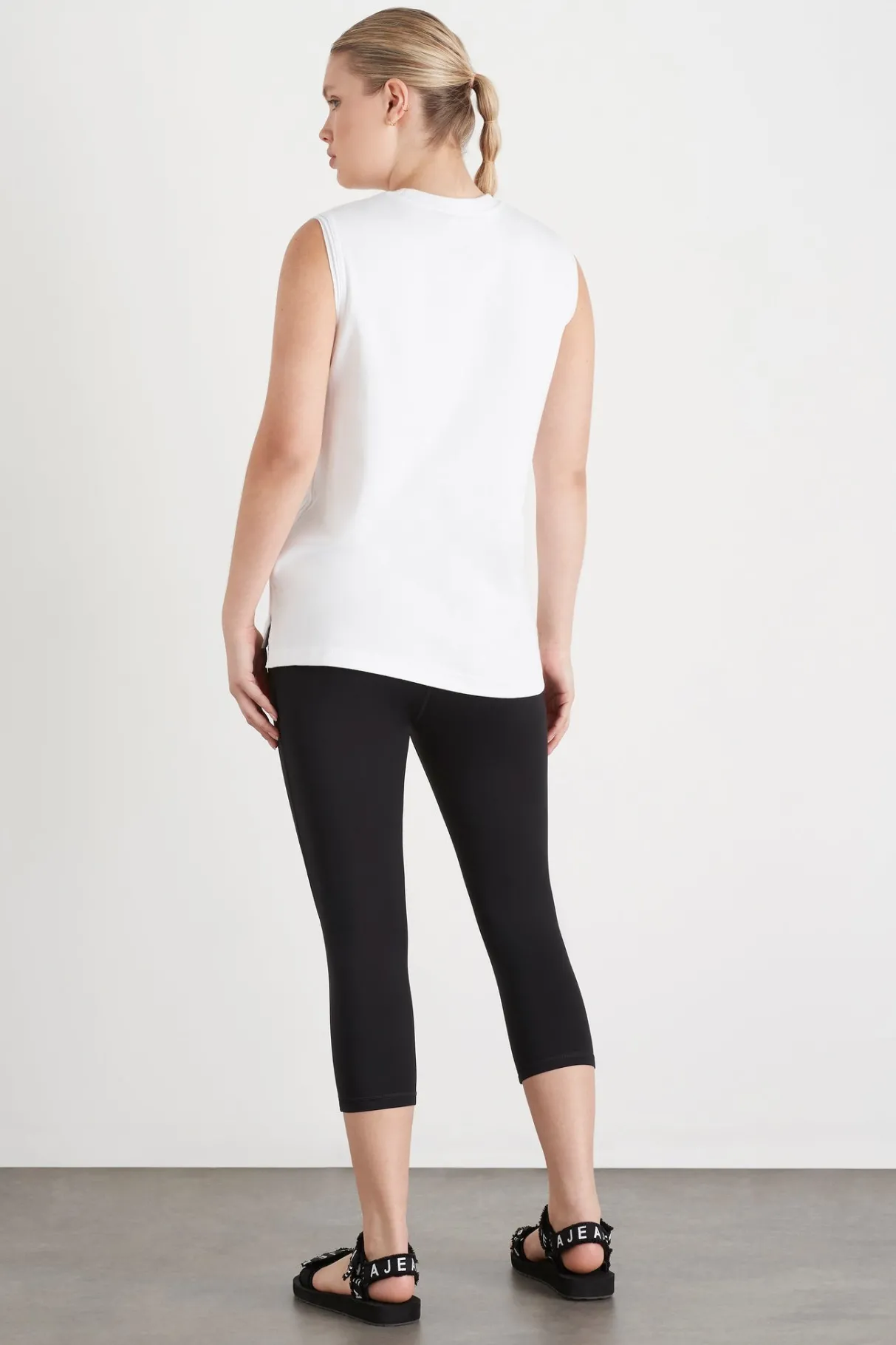 embossed_classic_logo_tank__8.webp Sale Aje ATHLETICA Embossed Classic Logo Tank 101 White