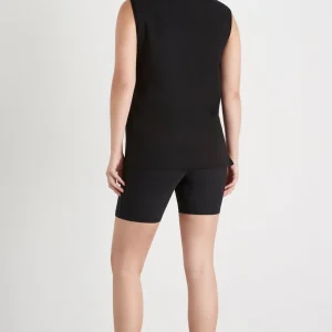 Cheap Aje ATHLETICA Embossed Classic Logo Tank 101 Black