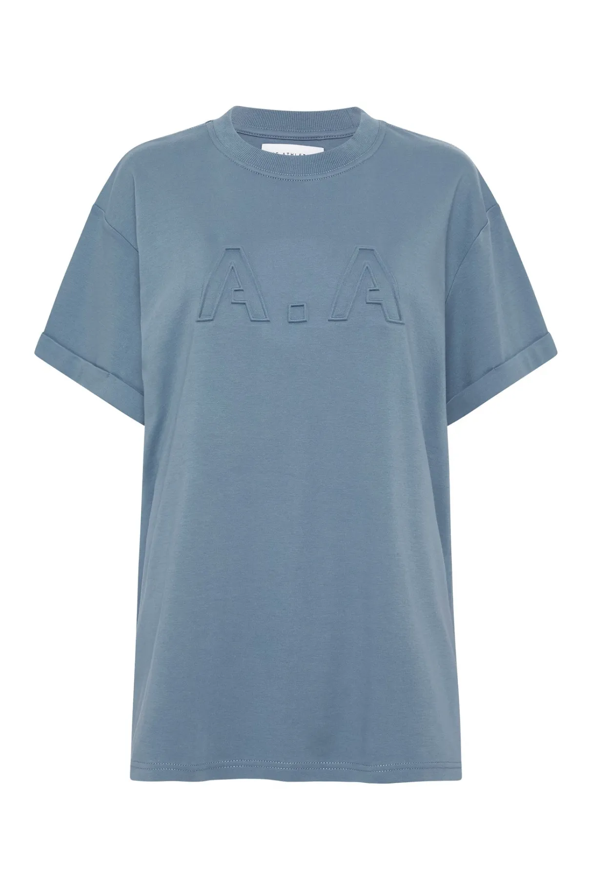 embossed_classic_logo_tshirt__1-1.webp Discount Aje ATHLETICA Embossed Classic Logo T-Shirt 103 Storm Blue