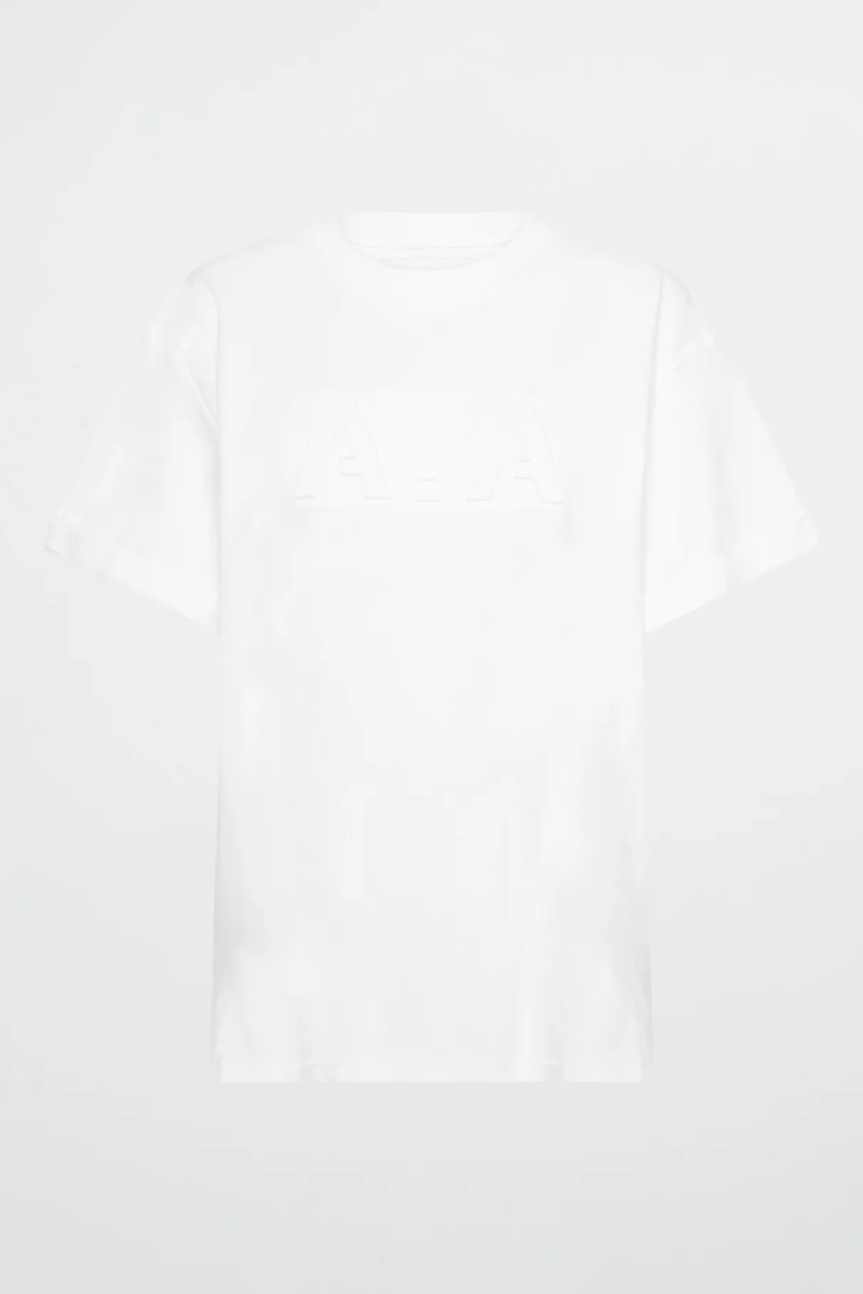 embossed_classic_logo_tshirt__1.webp Online Aje ATHLETICA Embossed Classic Logo T-Shirt 103 White