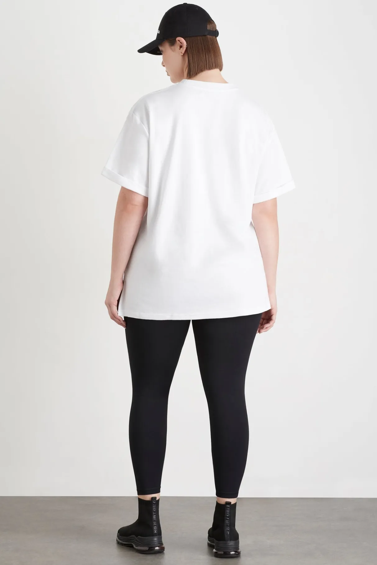 embossed_classic_logo_tshirt__14.webp Online Aje ATHLETICA Embossed Classic Logo T-Shirt 103 White