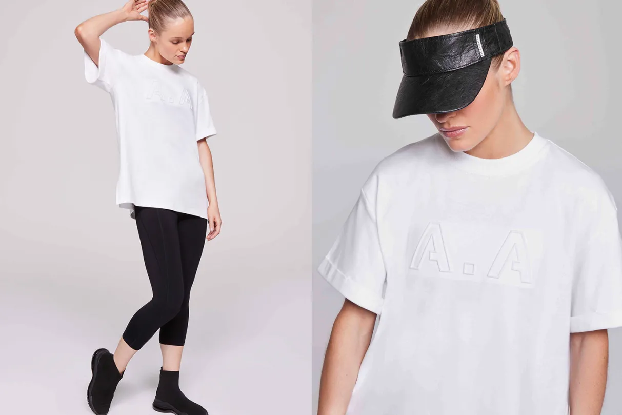 embossed_classic_logo_tshirt__15.webp Online Aje ATHLETICA Embossed Classic Logo T-Shirt 103 White