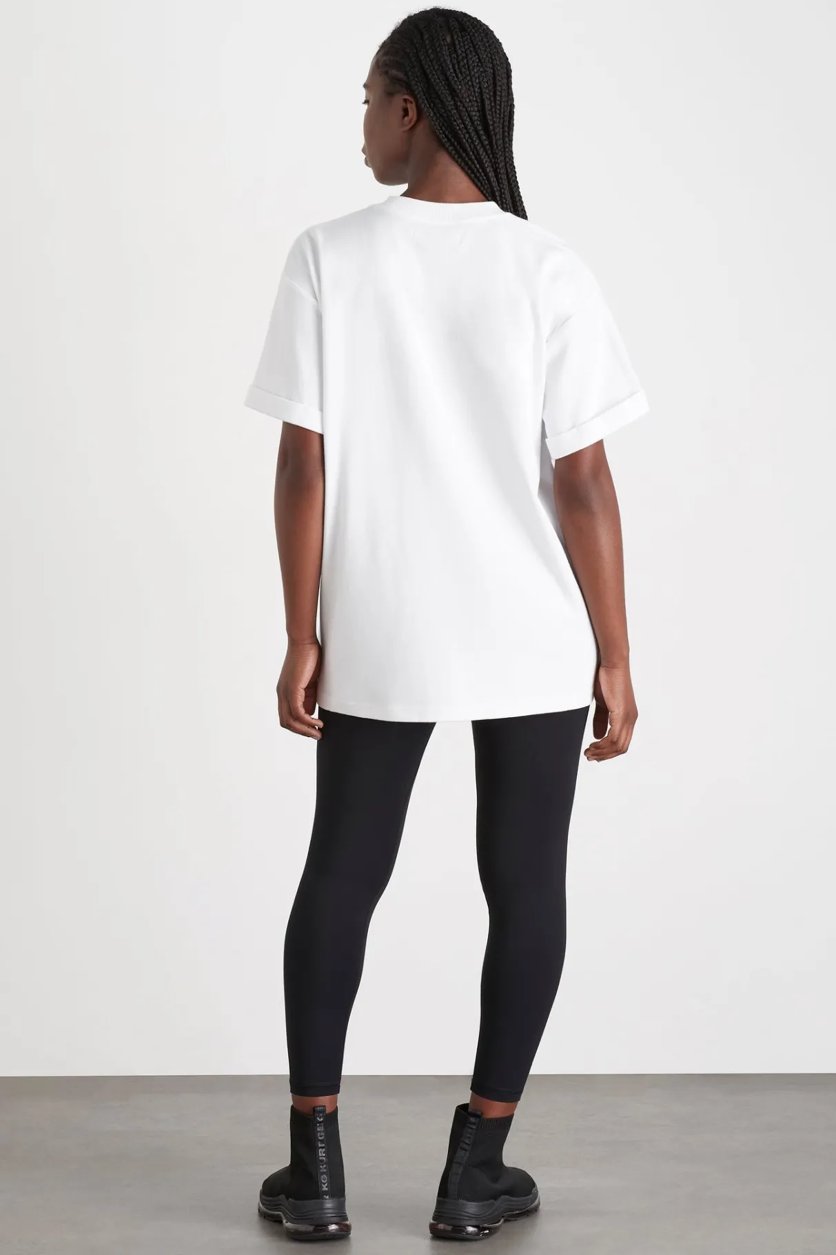 embossed_classic_logo_tshirt__5.webp Online Aje ATHLETICA Embossed Classic Logo T-Shirt 103 White