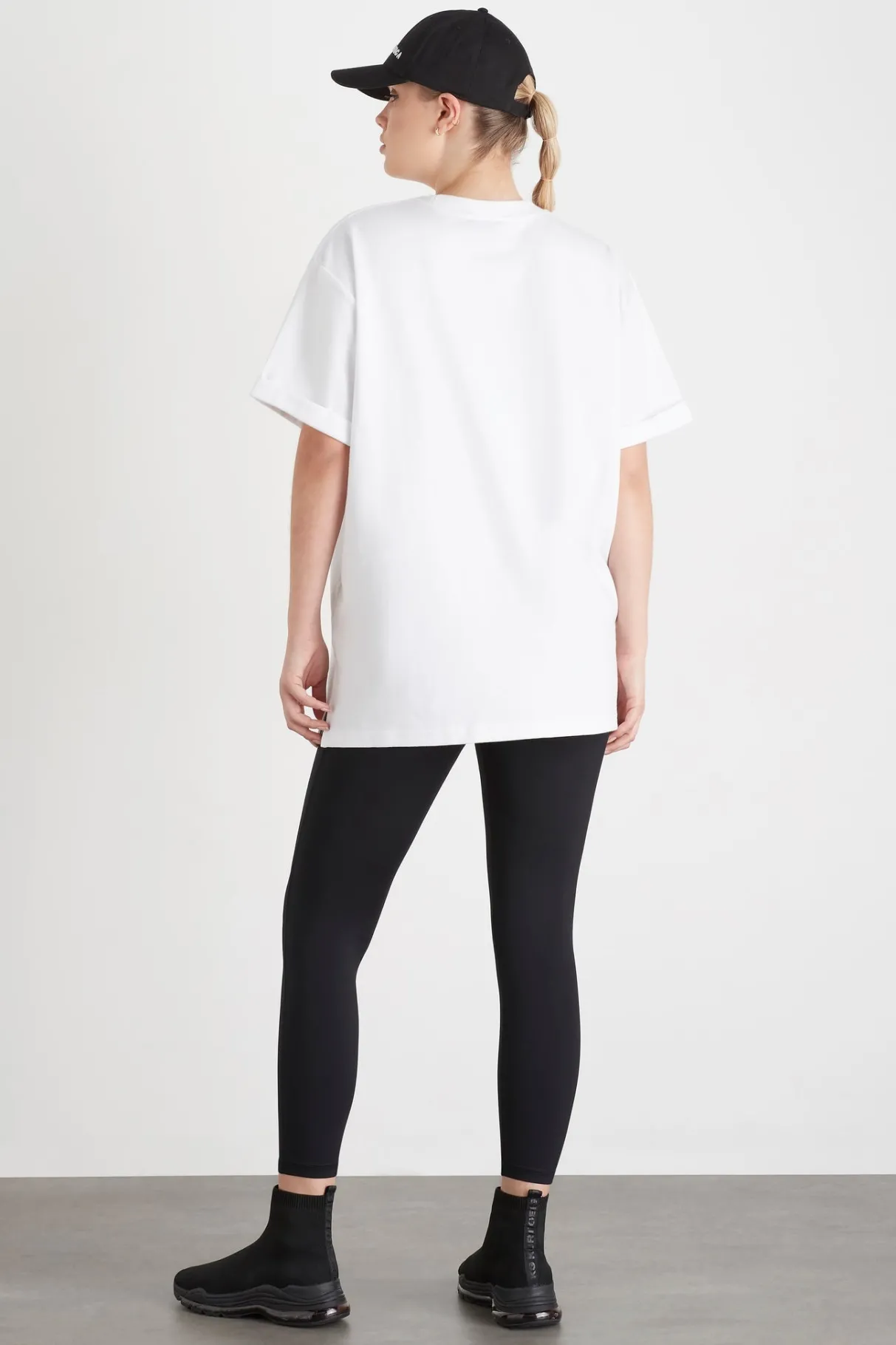 embossed_classic_logo_tshirt__9.webp Online Aje ATHLETICA Embossed Classic Logo T-Shirt 103 White