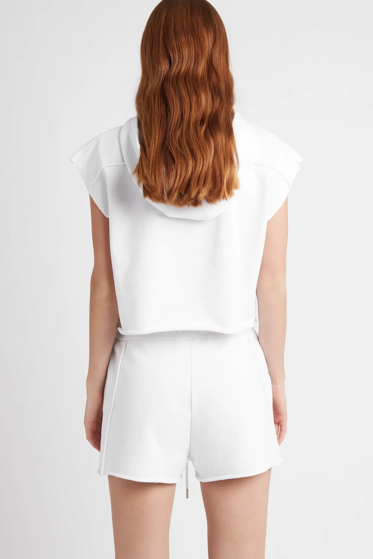embossed_classic_short_sleeve_cropped_hoodie__4.webp Hot Aje ATHLETICA Embossed Classic Short Sleeve Cropped Hoodie 402 White