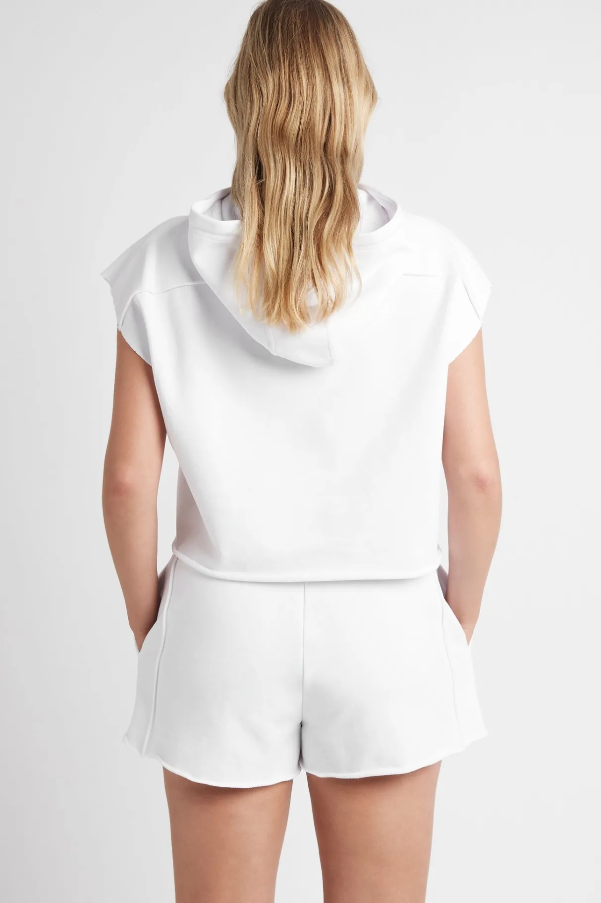 embossed_classic_short_sleeve_cropped_hoodie__9.webp Hot Aje ATHLETICA Embossed Classic Short Sleeve Cropped Hoodie 402 White