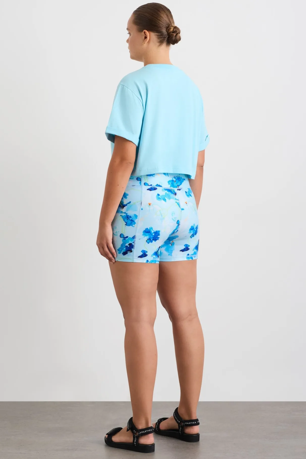 embossed_crop_tee__15.webp Sale Aje ATHLETICA Embossed Crop Tee 105 Ice Blue/White