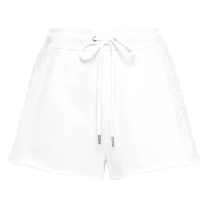 Cheap Aje ATHLETICA Embossed Signature Logo Sweat Shorts 603 White