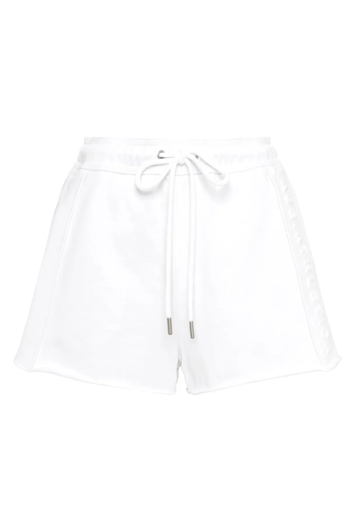 embossed_signature_logo_sweat_shorts__1-2.webp Cheap Aje ATHLETICA Embossed Signature Logo Sweat Shorts 603 White