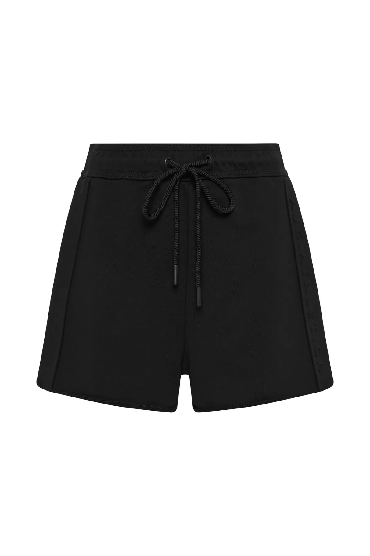 embossed_signature_logo_sweat_shorts__1.webp Online Aje ATHLETICA Embossed Signature Logo Sweat Shorts 603 Black/Black
