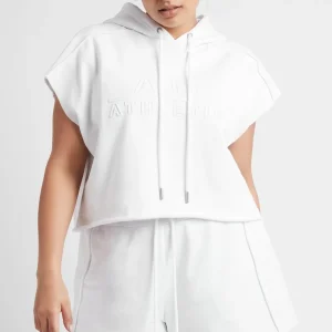 Cheap Aje ATHLETICA Embossed Signature Logo Sweat Shorts 603 White