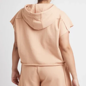 Clearance Aje ATHLETICA Embossed Signature Logo Sweat Shorts 603 Sand