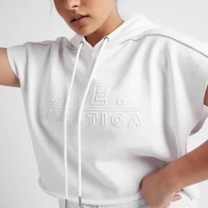 Cheap Aje ATHLETICA Embossed Signature Logo Sweat Shorts 603 White