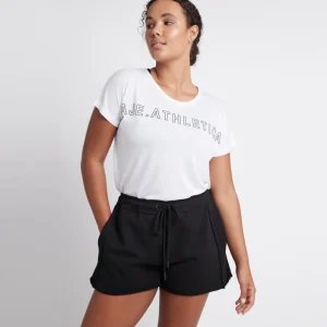 Online Aje ATHLETICA Embossed Signature Logo Sweat Shorts 603 Black/Black