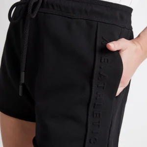 Online Aje ATHLETICA Embossed Signature Logo Sweat Shorts 603 Black/Black