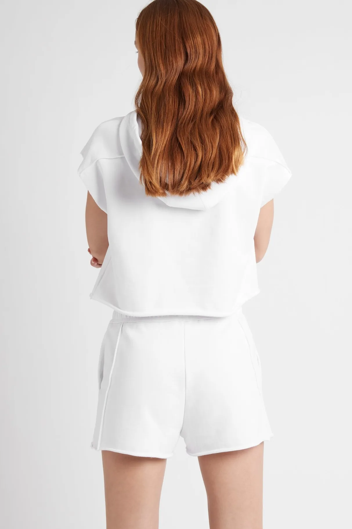 embossed_signature_logo_sweat_shorts__4-2.webp Cheap Aje ATHLETICA Embossed Signature Logo Sweat Shorts 603 White