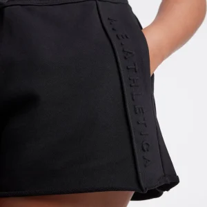Online Aje ATHLETICA Embossed Signature Logo Sweat Shorts 603 Black/Black