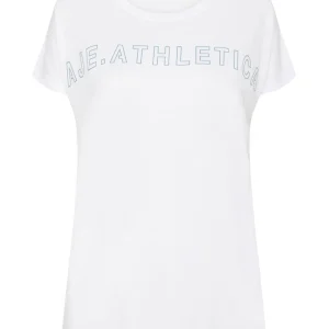 Cheap Aje ATHLETICA Embossed Signature Logo Training T-Shirt 110 White/Storm Blue