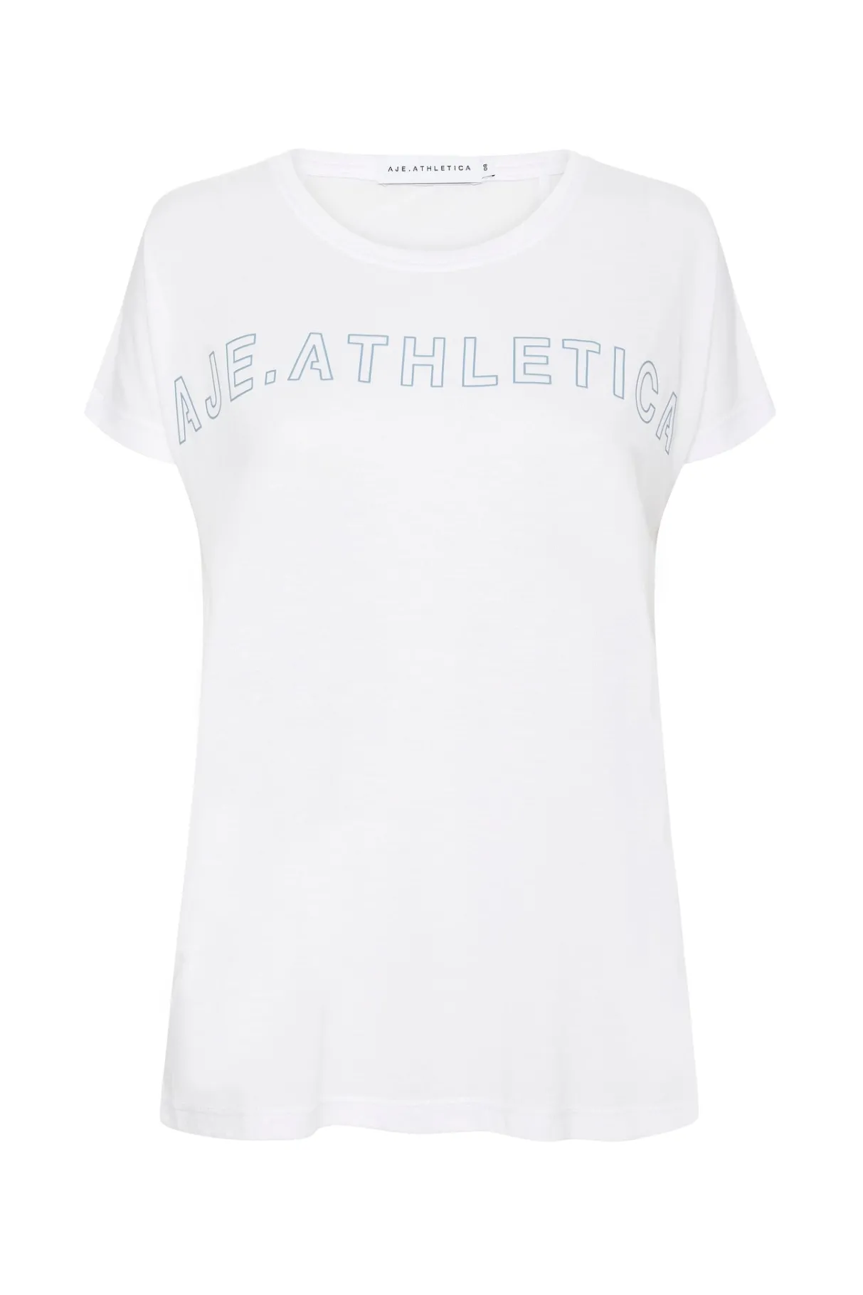 embossed_signature_logo_training_tshirt__1.webp Cheap Aje ATHLETICA Embossed Signature Logo Training T-Shirt 110 White/Storm Blue