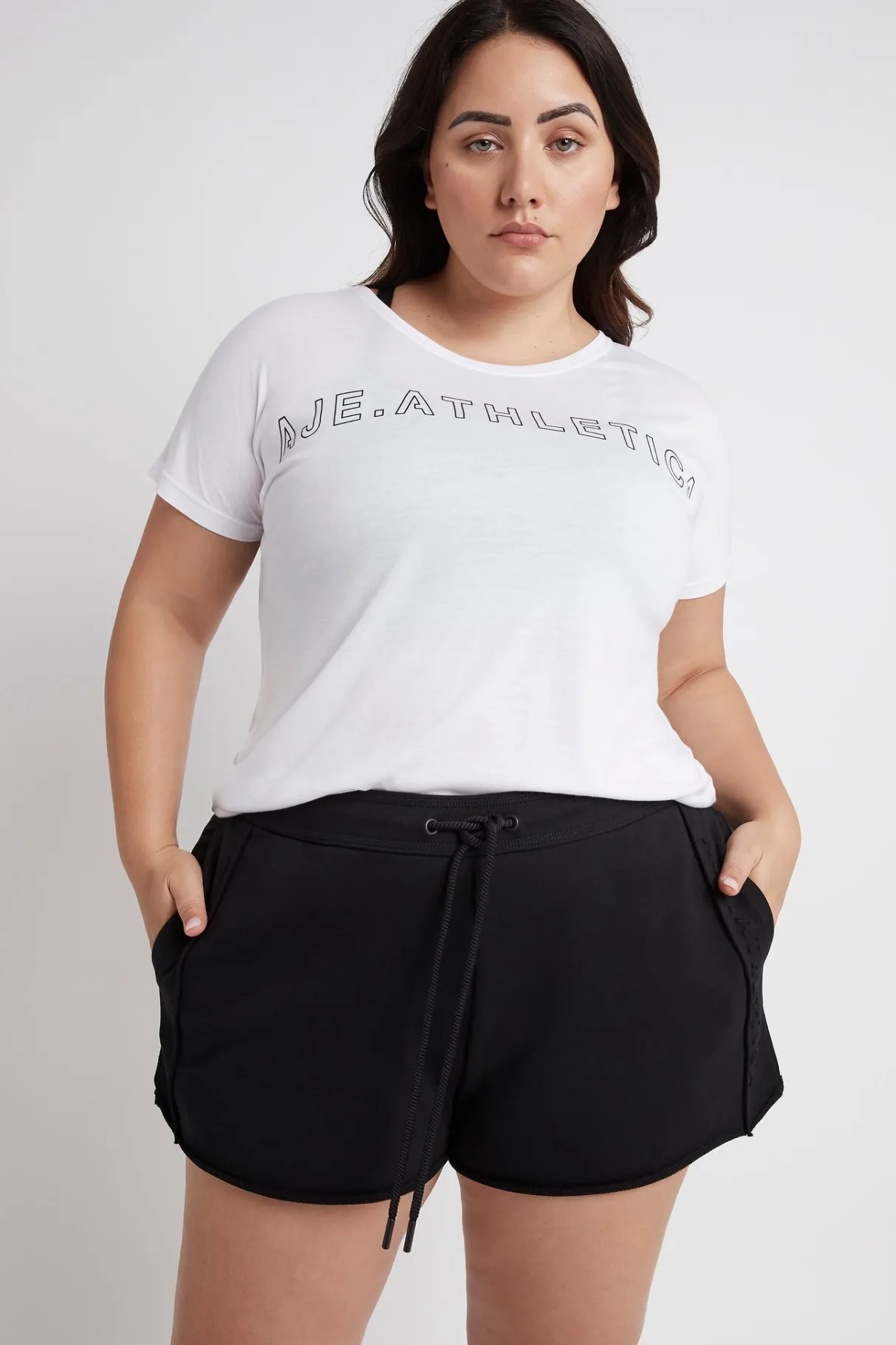 embossed_signature_logo_training_tshirt__11-1.webp Fashion Aje ATHLETICA Embossed Signature Logo Training T-Shirt 110 White/Black