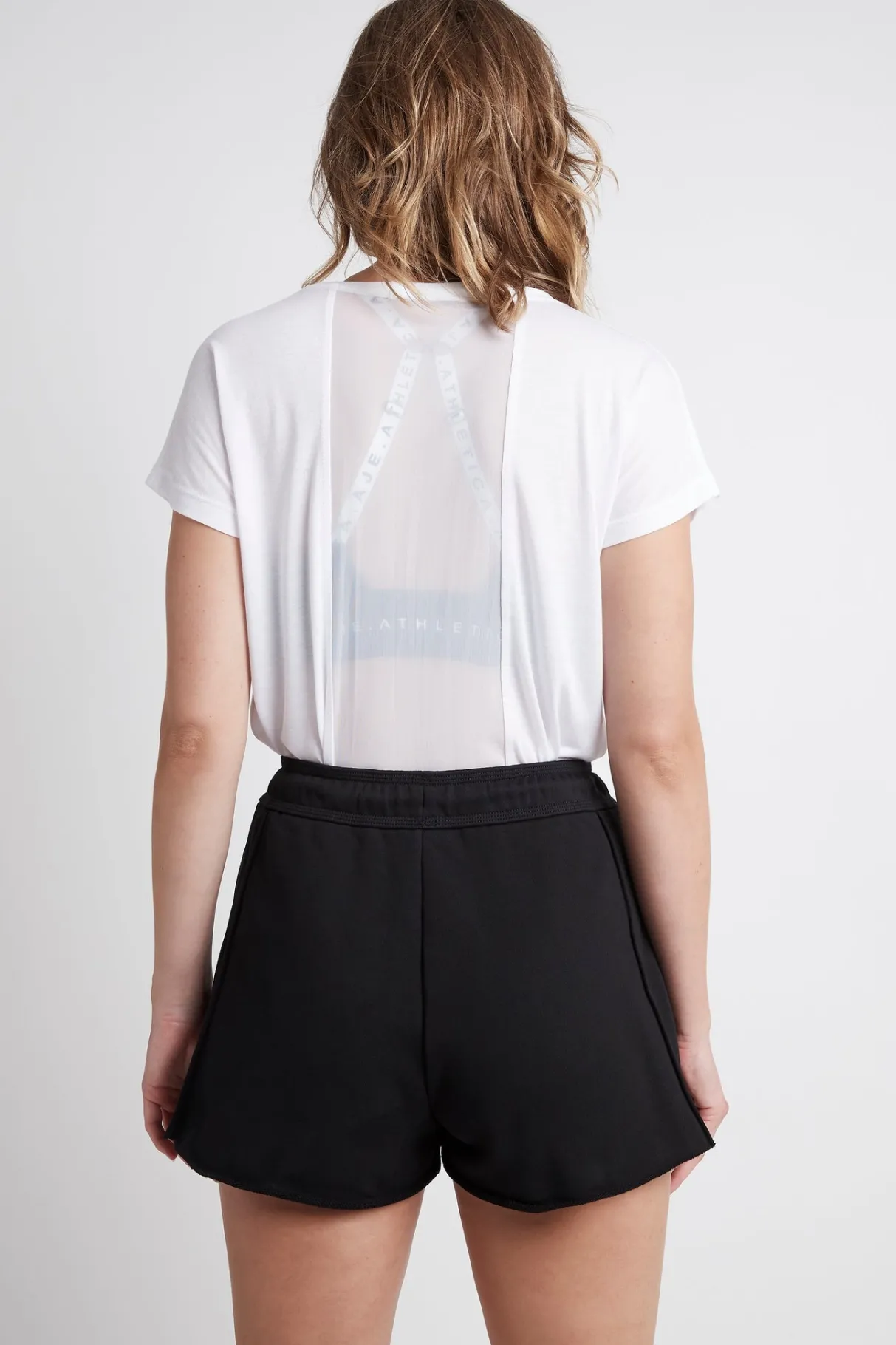 embossed_signature_logo_training_tshirt__4-1.webp Fashion Aje ATHLETICA Embossed Signature Logo Training T-Shirt 110 White/Black