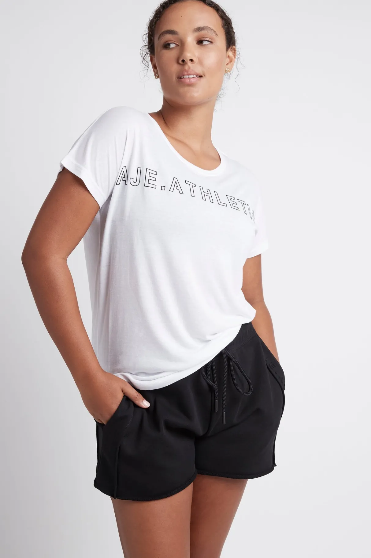 embossed_signature_logo_training_tshirt__6-1.webp Fashion Aje ATHLETICA Embossed Signature Logo Training T-Shirt 110 White/Black