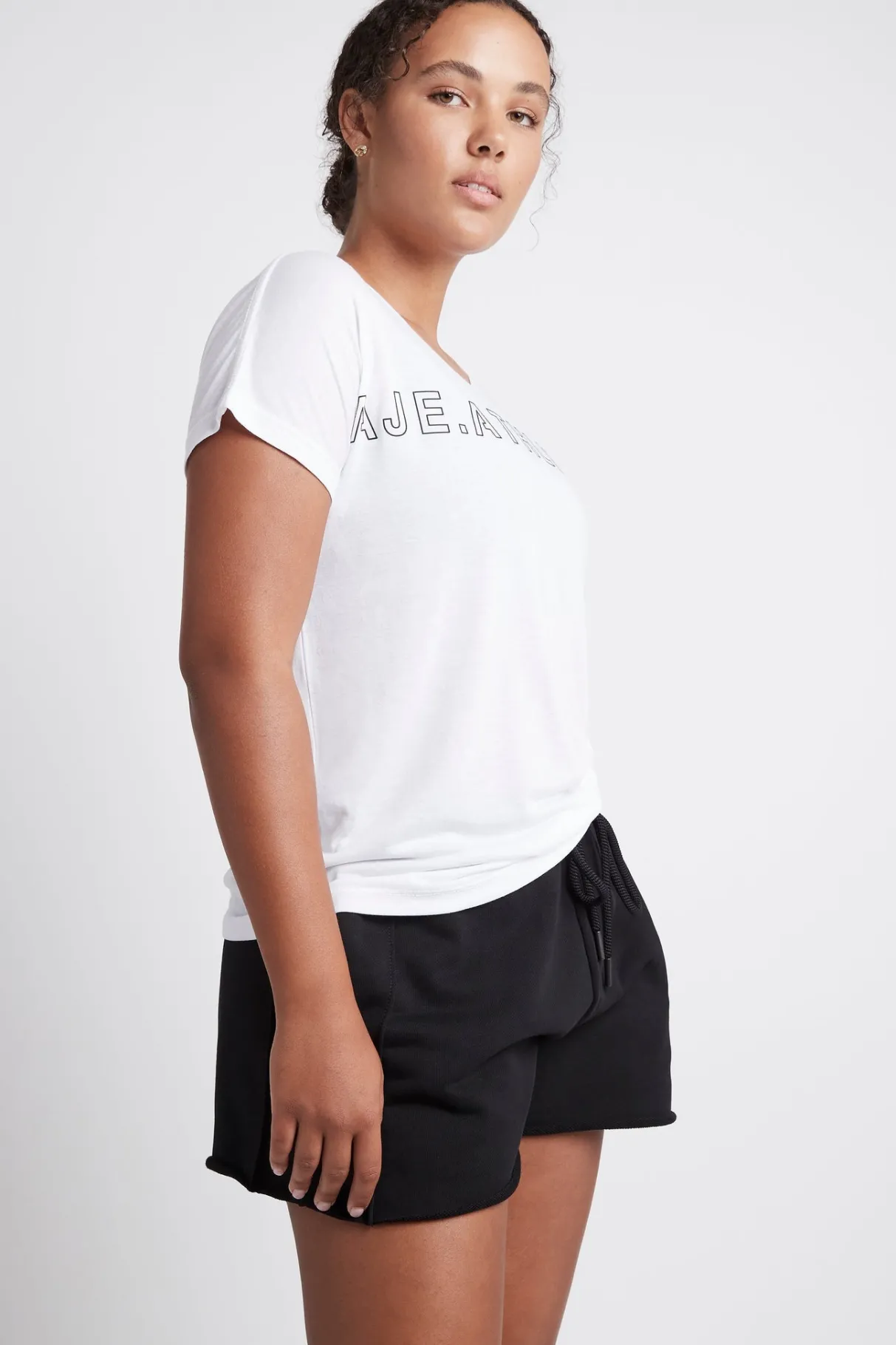 embossed_signature_logo_training_tshirt__7-1.webp Fashion Aje ATHLETICA Embossed Signature Logo Training T-Shirt 110 White/Black