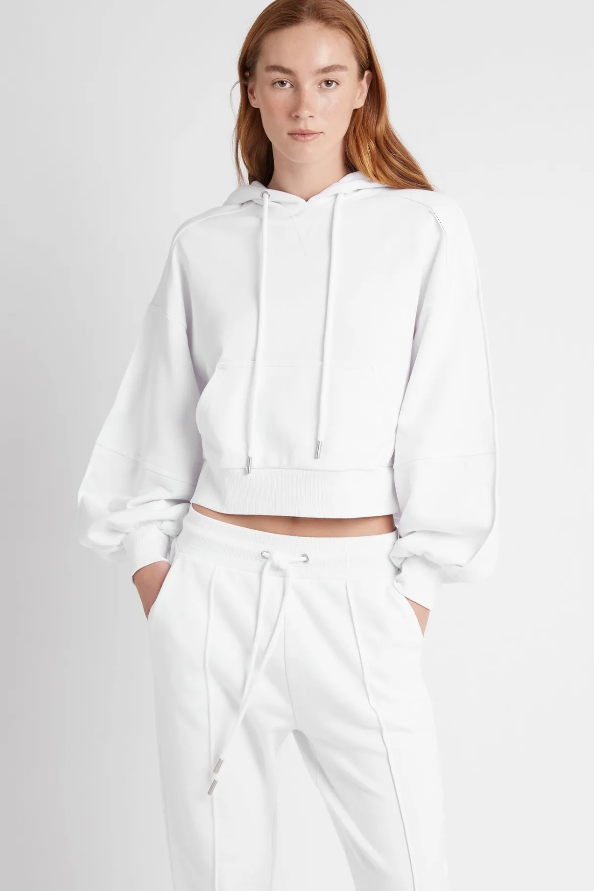 essential_cropped_hoodie__0.webp Discount Aje ATHLETICA Essential Cropped Hoodie 405 White
