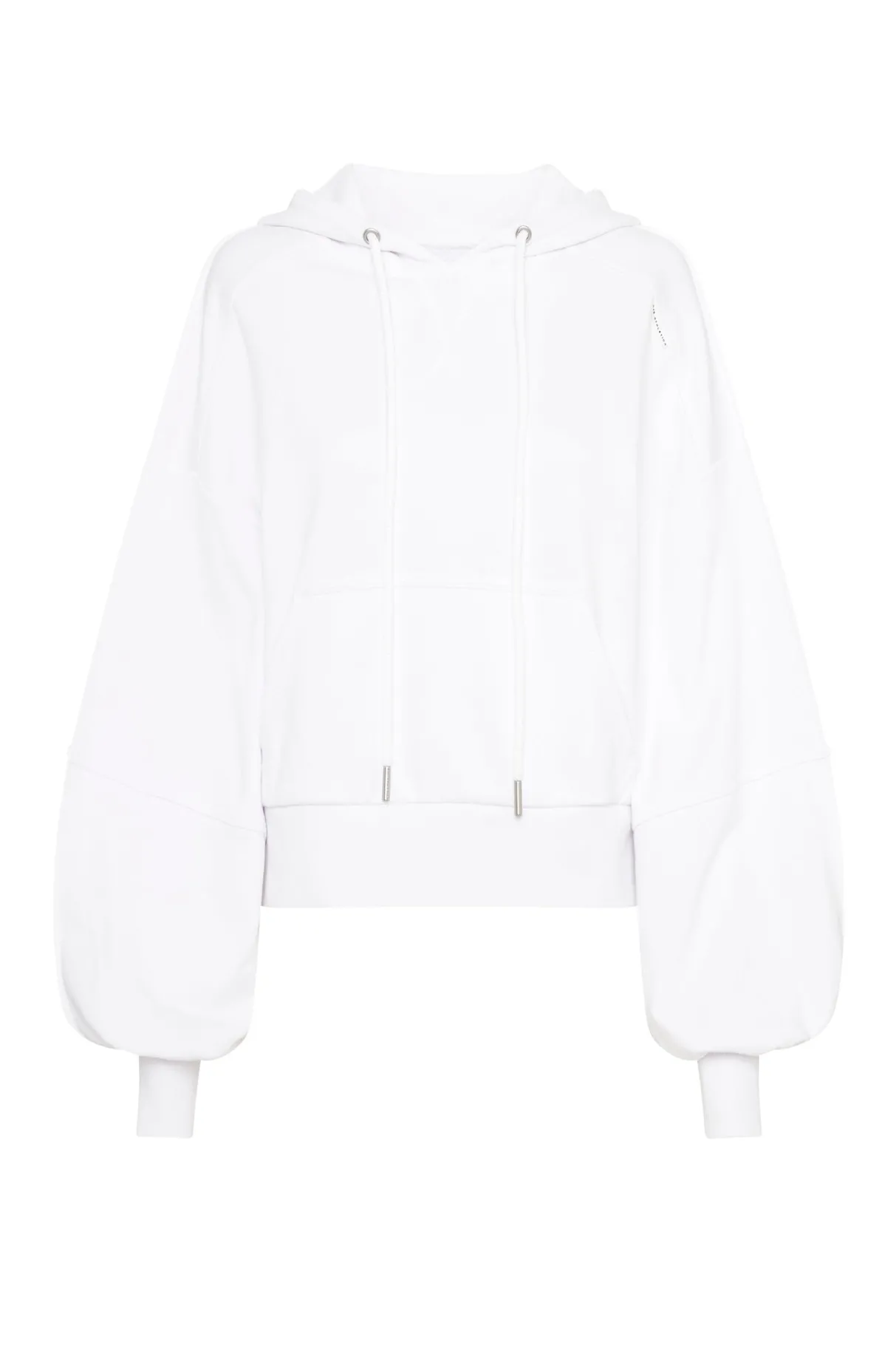 essential_cropped_hoodie__1.webp Discount Aje ATHLETICA Essential Cropped Hoodie 405 White