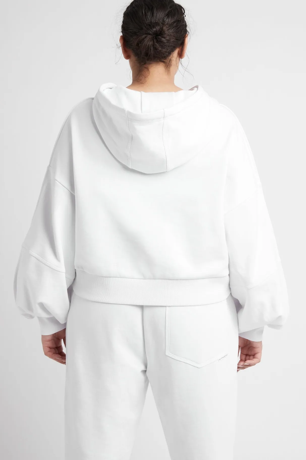 essential_cropped_hoodie__15.webp Discount Aje ATHLETICA Essential Cropped Hoodie 405 White