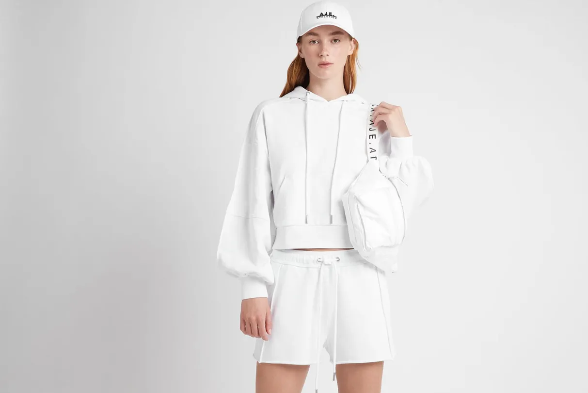 essential_cropped_hoodie__18.webp Discount Aje ATHLETICA Essential Cropped Hoodie 405 White