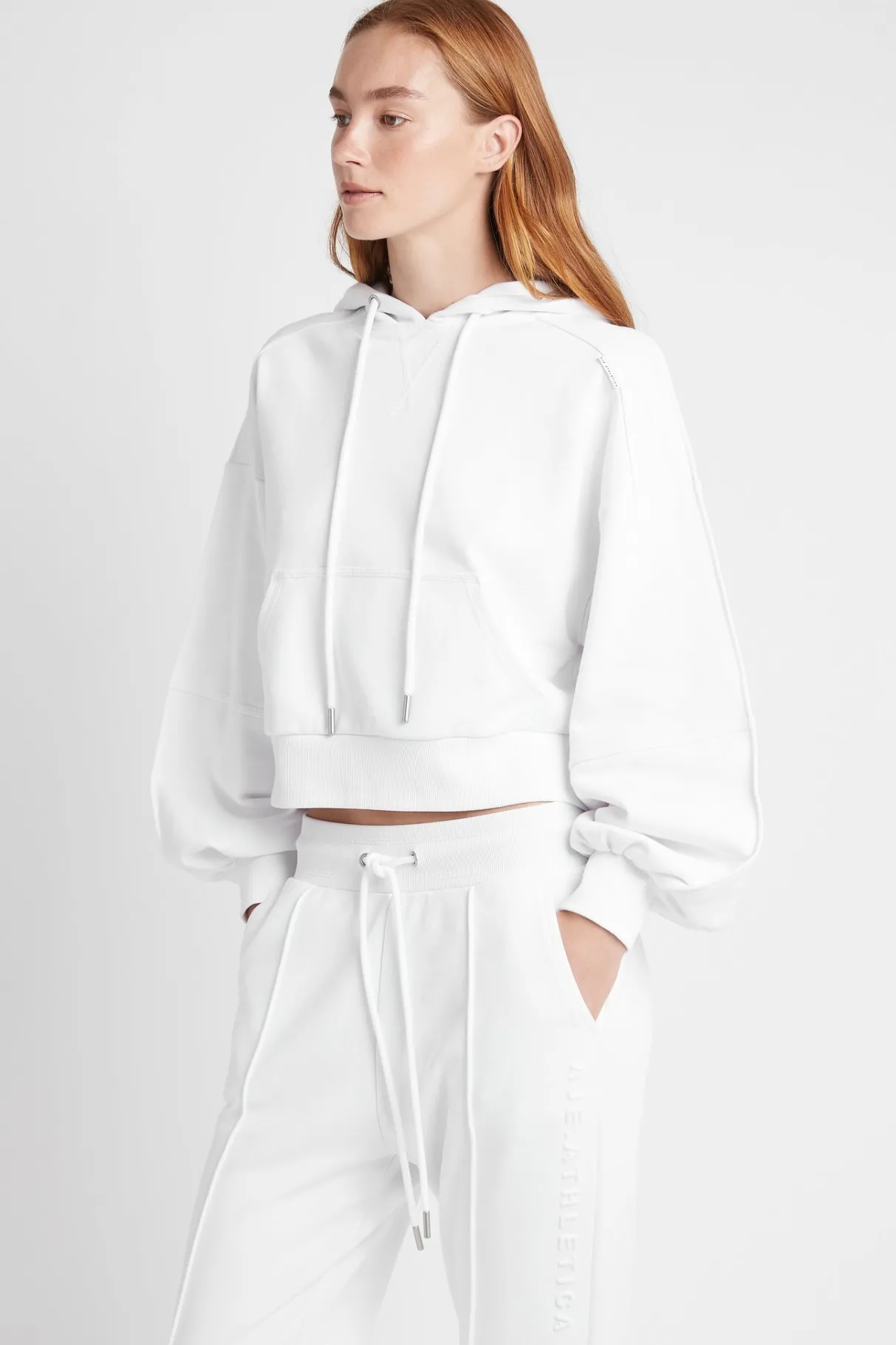essential_cropped_hoodie__2.webp Discount Aje ATHLETICA Essential Cropped Hoodie 405 White