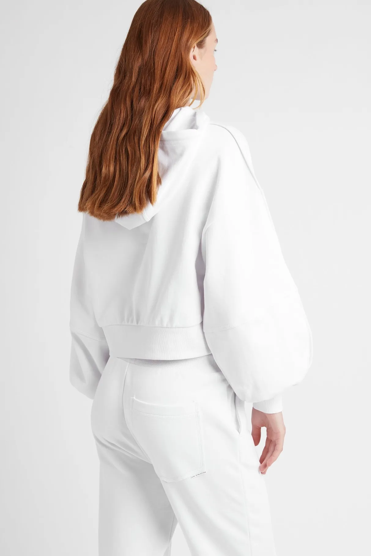 essential_cropped_hoodie__4.webp Discount Aje ATHLETICA Essential Cropped Hoodie 405 White