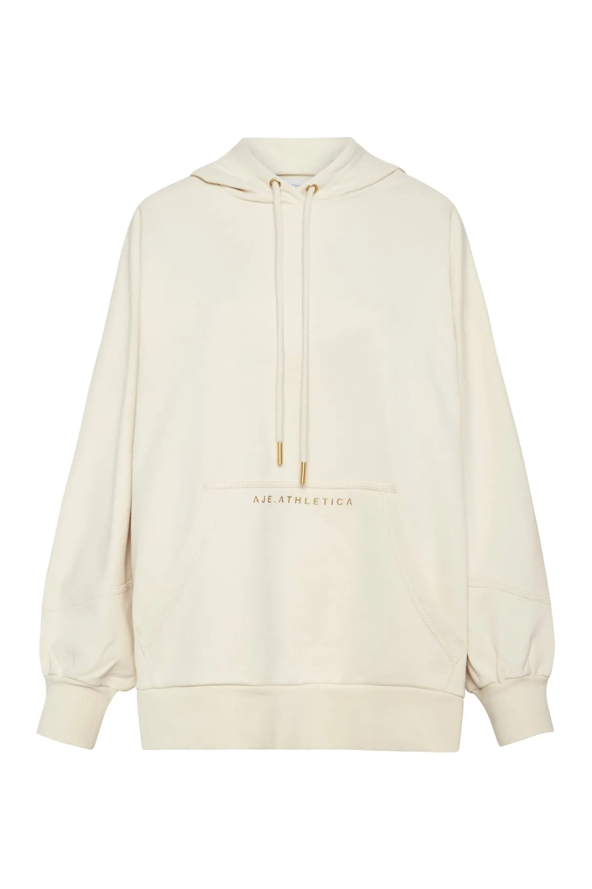 essential_hoodie__1.webp Cheap Aje ATHLETICA Essential Hoodie 411 Light Ivory/Gold