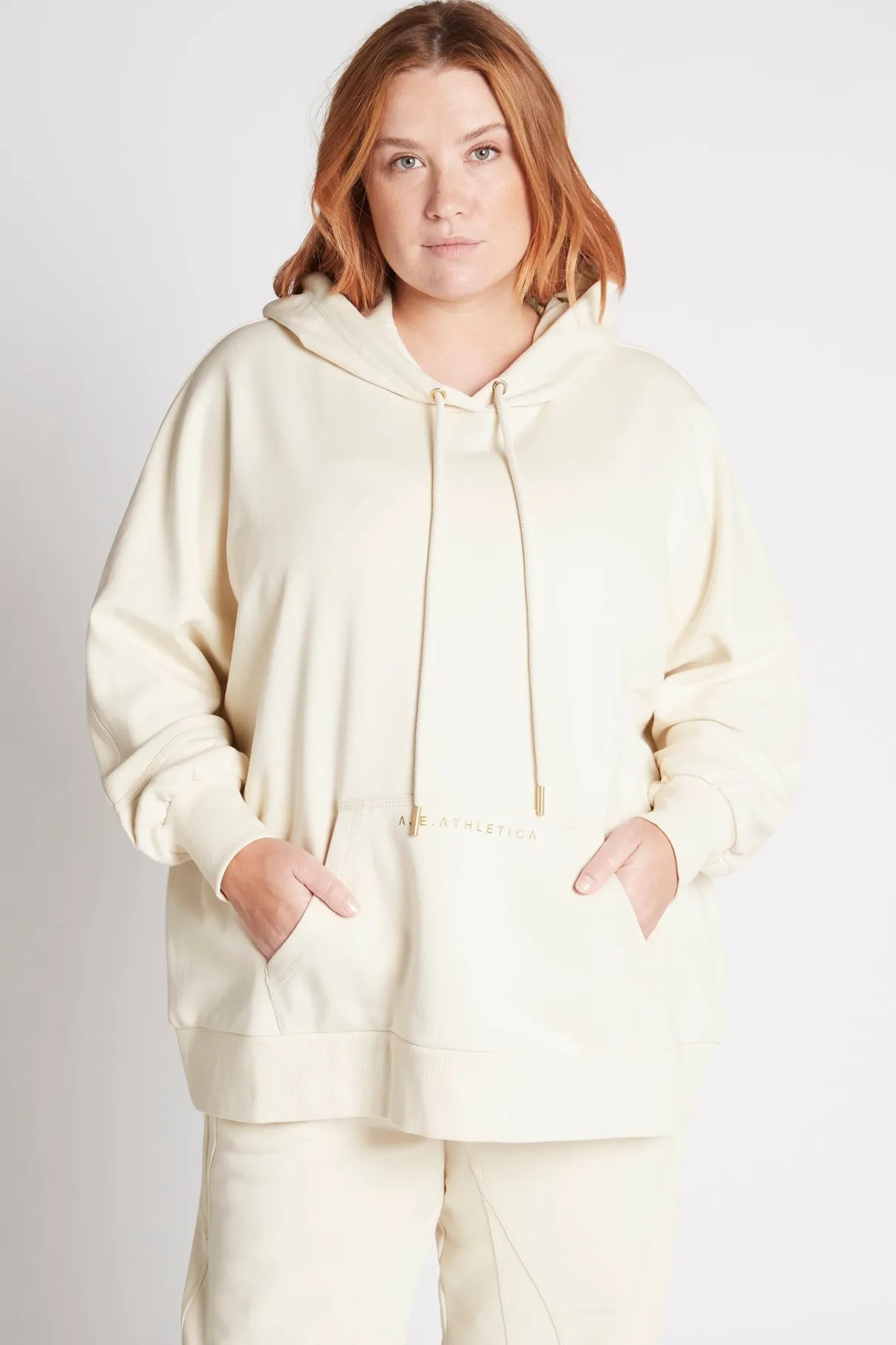 essential_hoodie__10.webp Cheap Aje ATHLETICA Essential Hoodie 411 Light Ivory/Gold