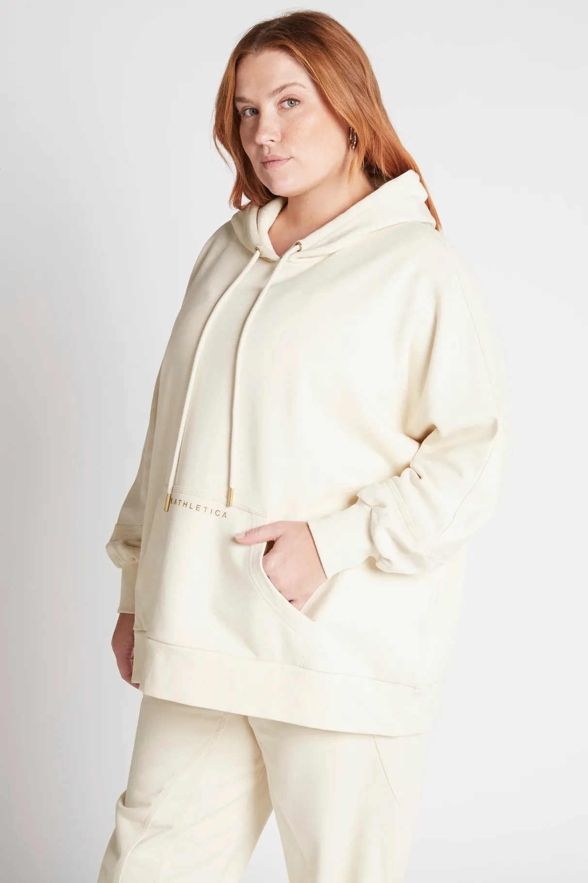essential_hoodie__11.webp Cheap Aje ATHLETICA Essential Hoodie 411 Light Ivory/Gold