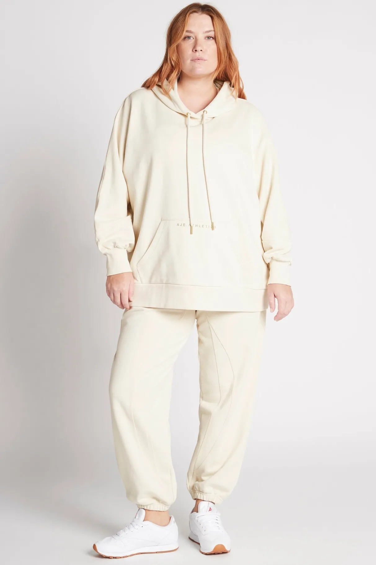 essential_hoodie__13.webp Cheap Aje ATHLETICA Essential Hoodie 411 Light Ivory/Gold