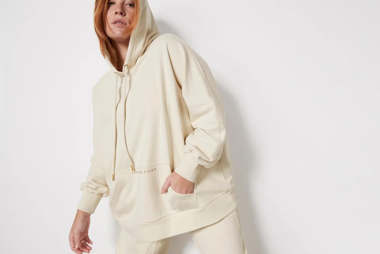 essential_hoodie__14.webp Cheap Aje ATHLETICA Essential Hoodie 411 Light Ivory/Gold