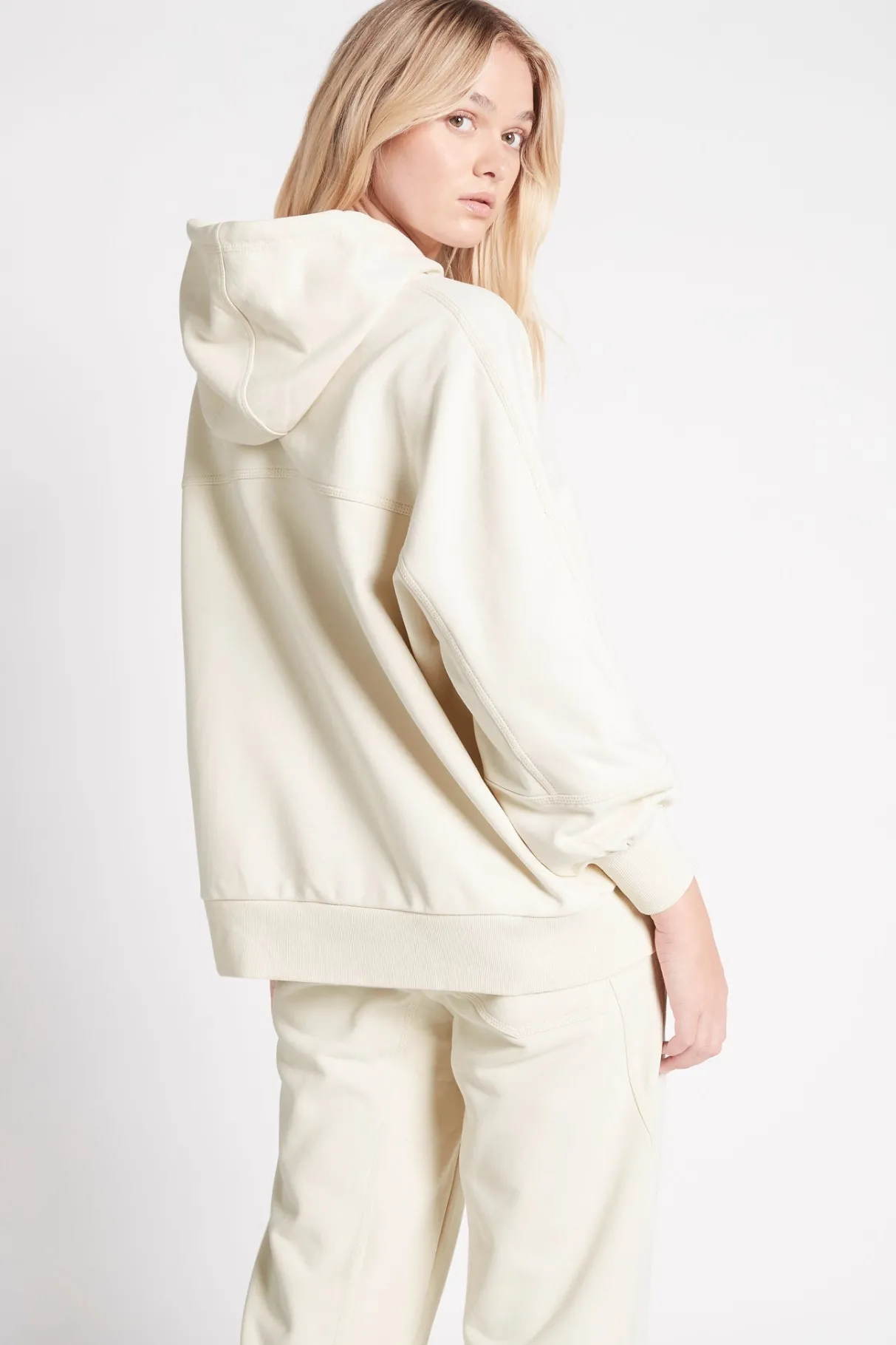essential_hoodie__4.webp Cheap Aje ATHLETICA Essential Hoodie 411 Light Ivory/Gold