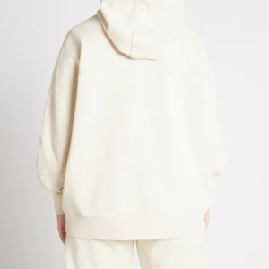 Cheap Aje ATHLETICA Essential Hoodie 411 Light Ivory/Gold