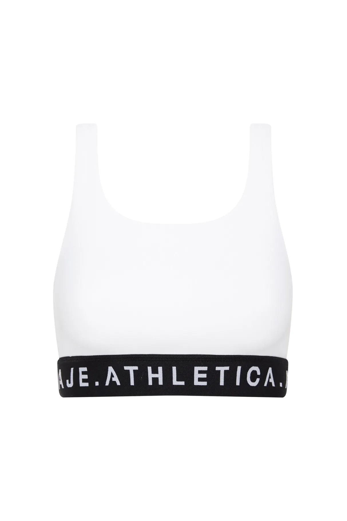 essential_logotape_sports_bra__1.webp Hot Aje ATHLETICA Essential Logotape Sports Bra 307 White/Black