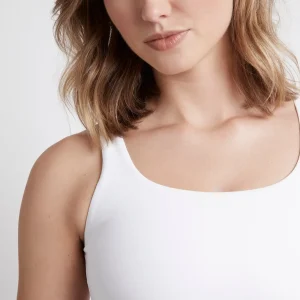 Hot Aje ATHLETICA Essential Logotape Sports Bra 307 White/Black